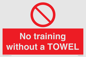 No training without a TOWEL